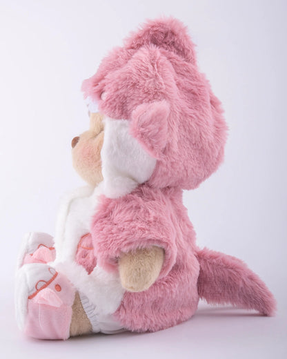 UykuPof™ Pembe Köpek Balığı Puffy