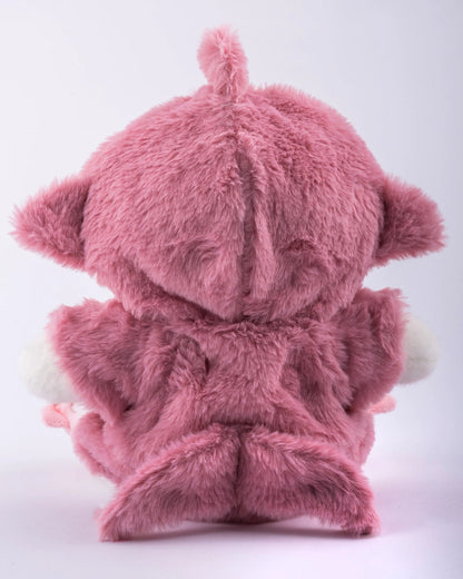 UykuPof™ Pembe Köpek Balığı Puffy