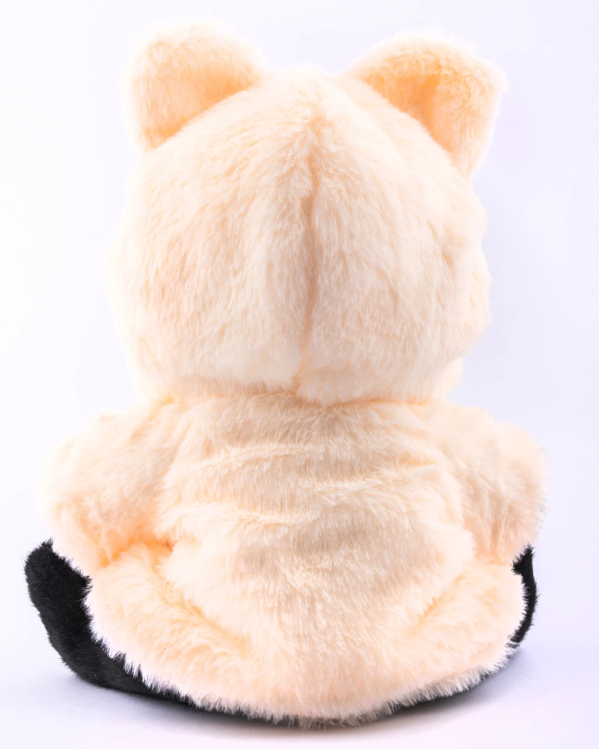 UykuPof™ Krem Tavşan Puffy