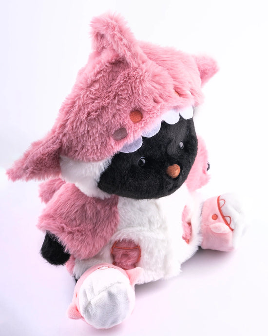 UykuPof™ Pembe Köpek Balığı Puffy