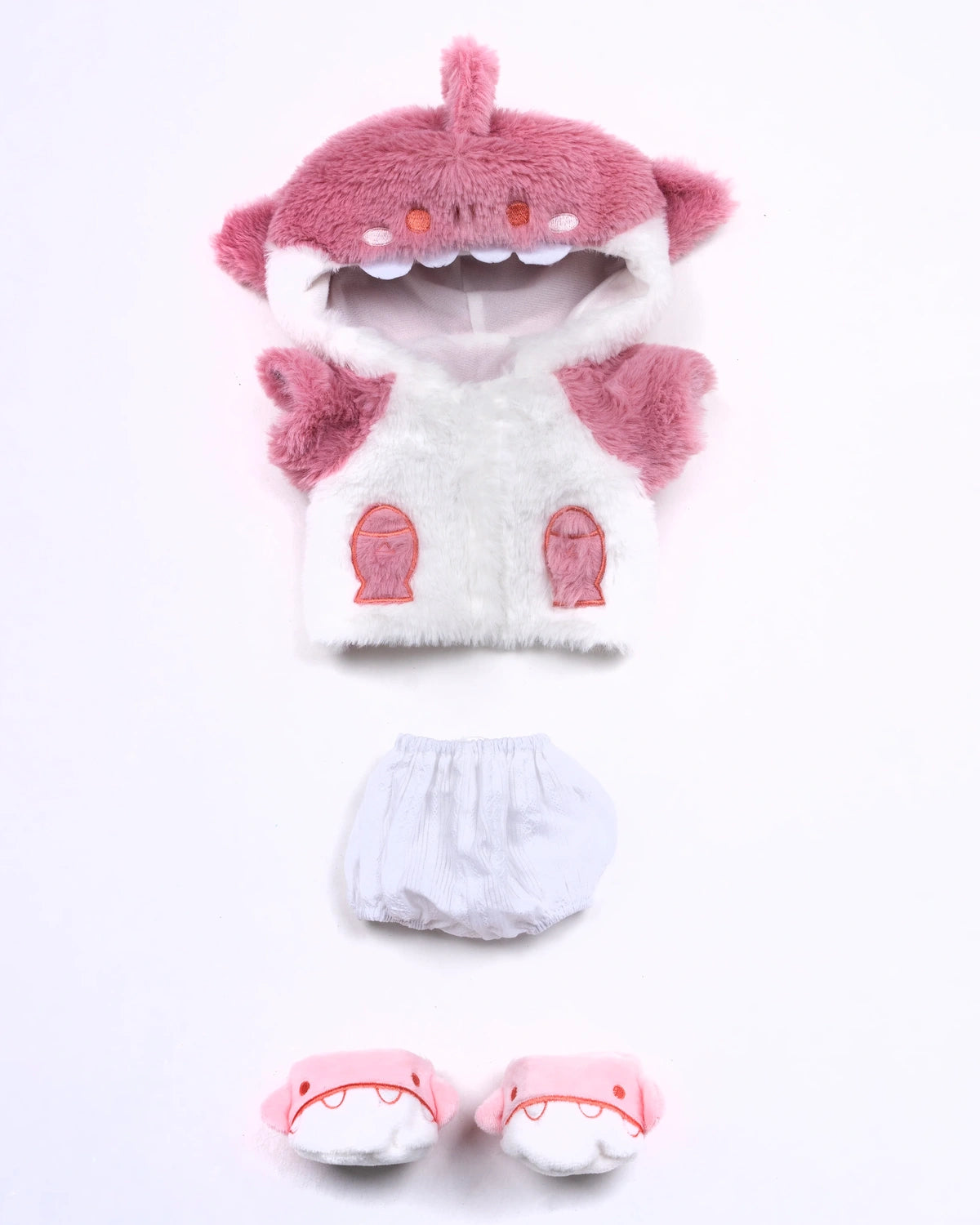 UykuPof™ Pembe Köpek Balığı Puffy